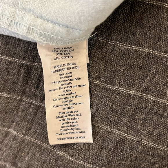 Faherty light blue shorts - Picture 6 of 6